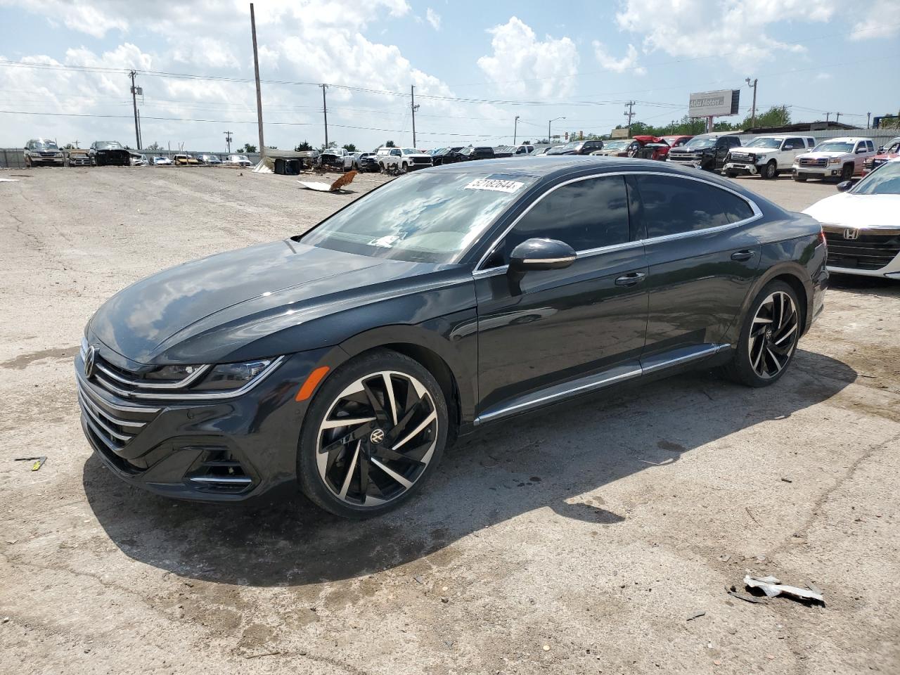 VOLKSWAGEN ARTEON 2020 wvwtr7an0me002698