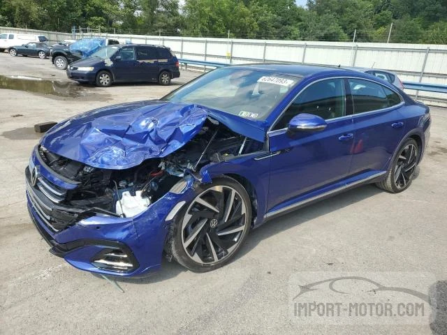 VOLKSWAGEN ARTEON 2021 wvwtr7an1me013130