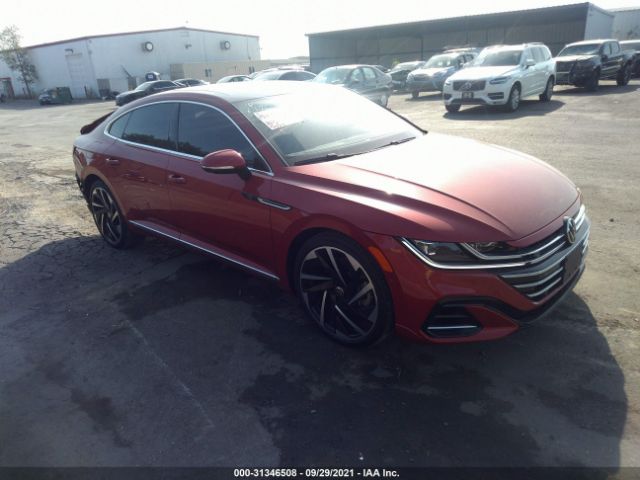 VOLKSWAGEN ARTEON 2021 wvwtr7an3me002761