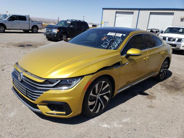 VOLKSWAGEN ARTEON SEL 2019 wvwtr7an8ke000744