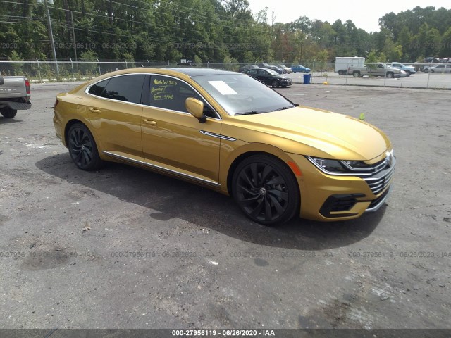 VOLKSWAGEN ARTEON 2019 wvwtr7anxke021367