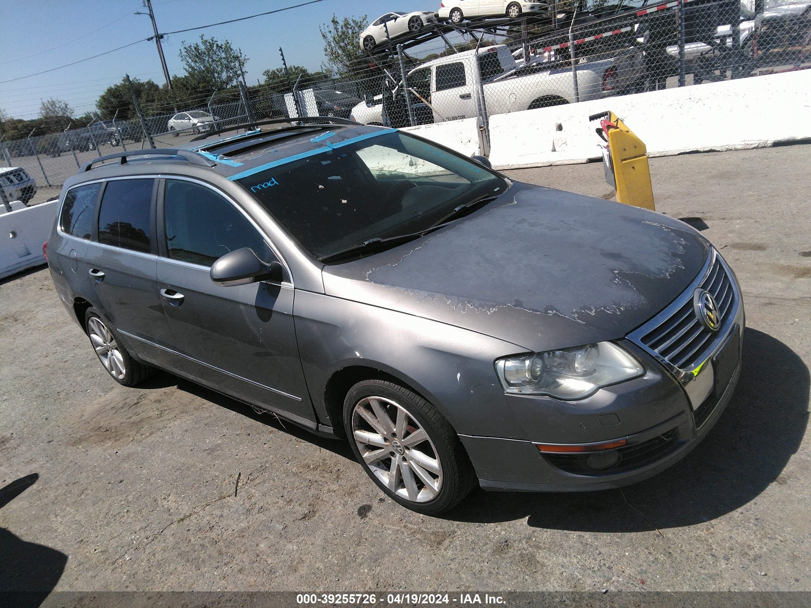 VOLKSWAGEN PASSAT 2007 wvwtu73c57e009256