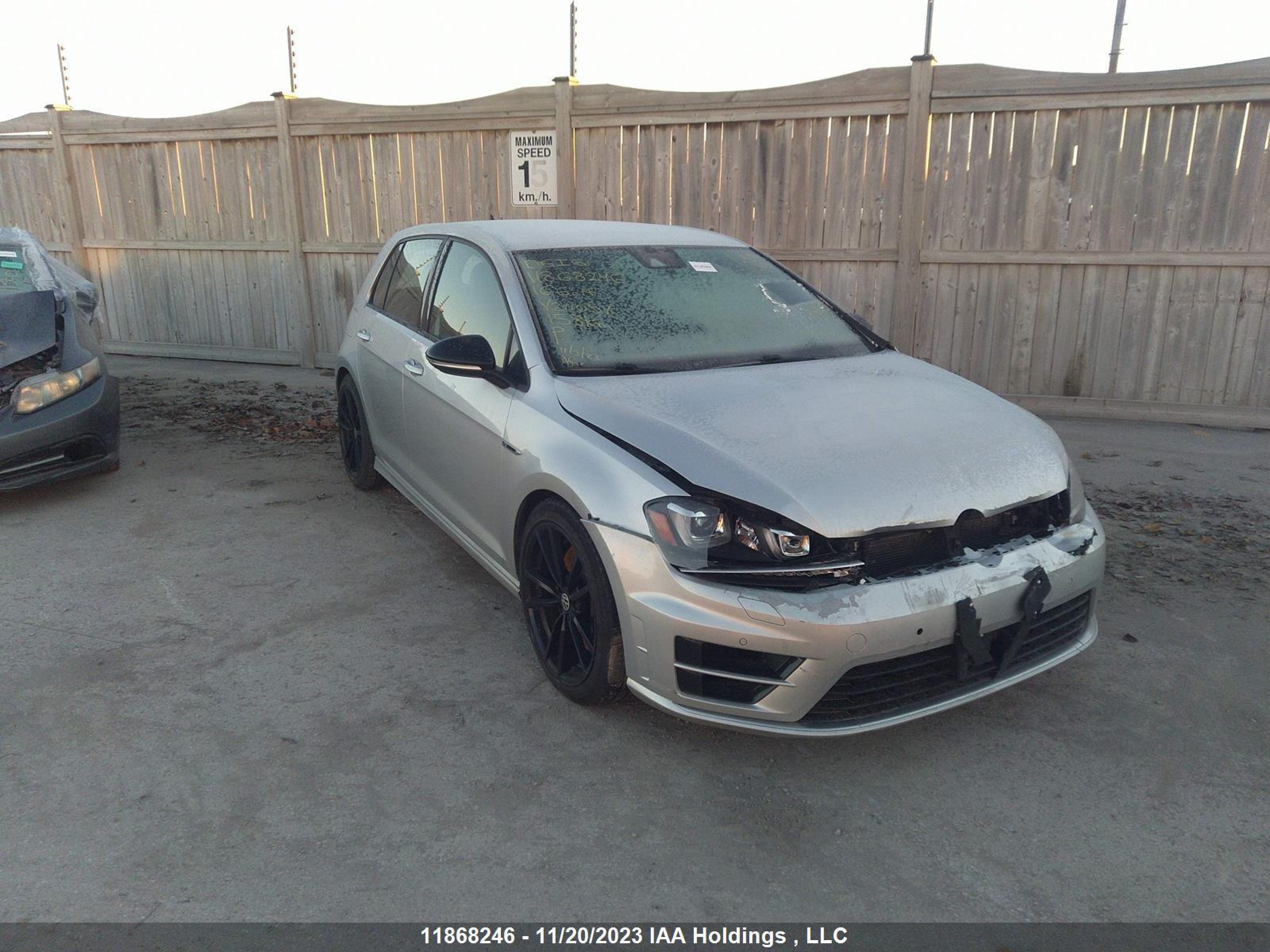 VOLKSWAGEN GOLF 2016 wvwuf7au0gw211054