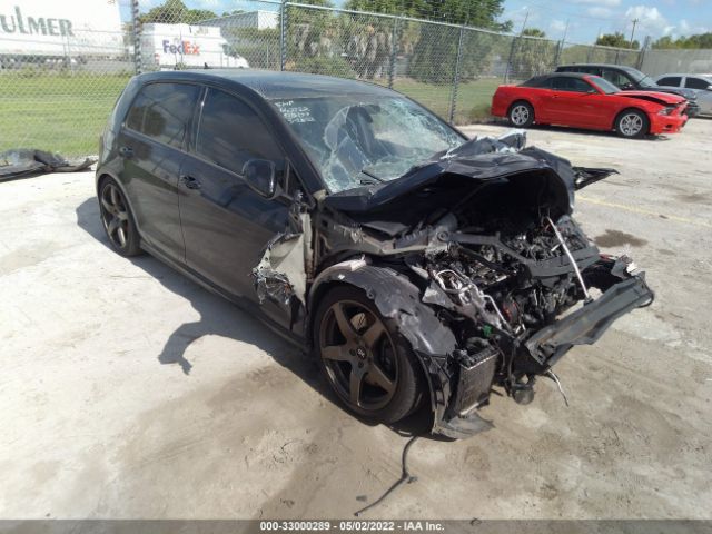 VOLKSWAGEN GOLF 2016 wvwuf7au1gw286880