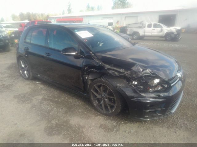 VOLKSWAGEN GOLF 2016 wvwuf7au2gw072545