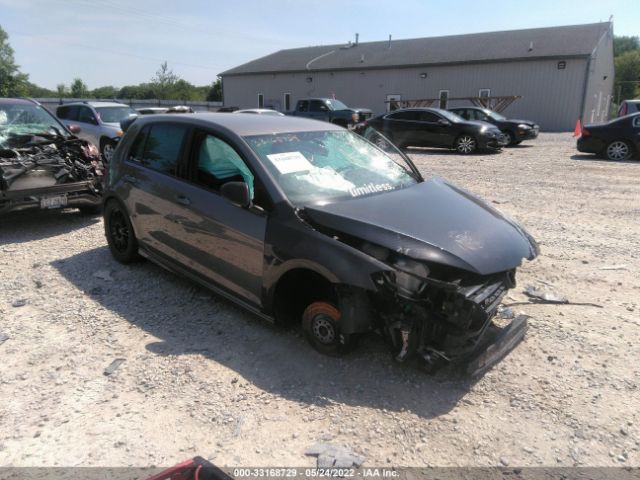 VOLKSWAGEN GOLF 2016 wvwuf7au3gw091637