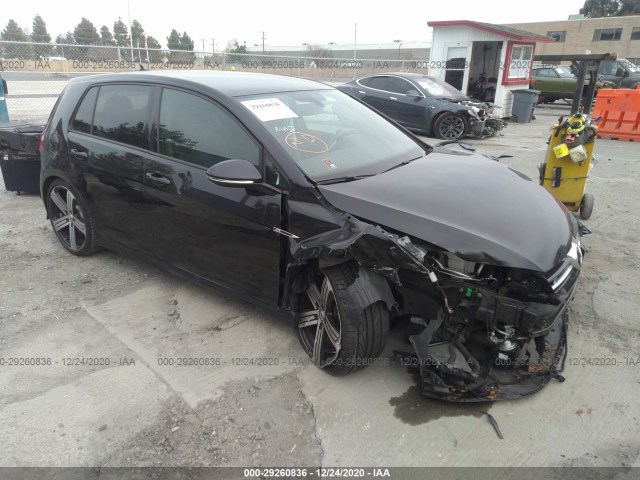 VOLKSWAGEN GOLF 2016 wvwuf7au3gw092321