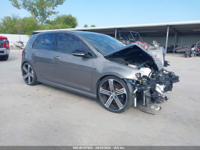 VOLKSWAGEN GOLF 2016 wvwuf7au3gw102183