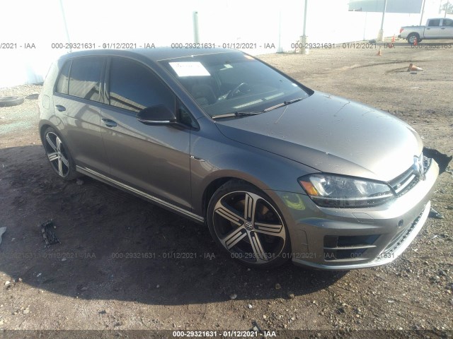 VOLKSWAGEN GOLF 2016 wvwuf7au5gw095463