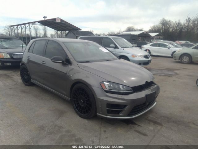 VOLKSWAGEN GOLF 2016 wvwuf7au6gw250067