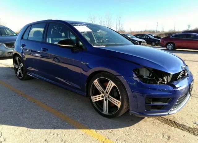 VOLKSWAGEN GOLF 2016 wvwuf7au6gw264518