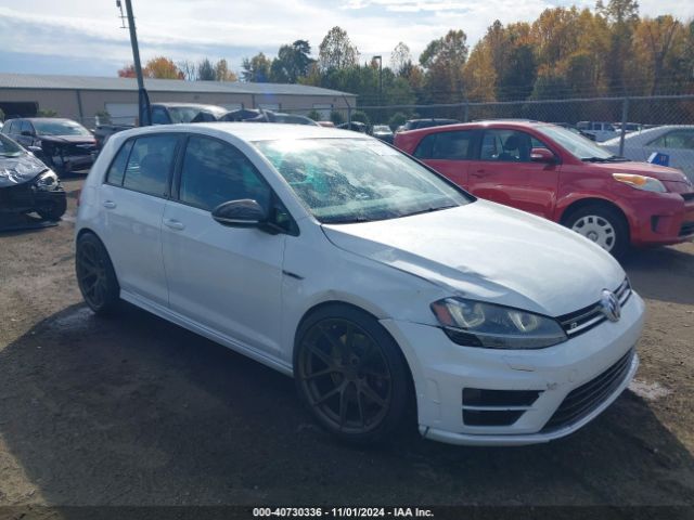 VOLKSWAGEN GOLF R 2016 wvwuf7au6gw287846