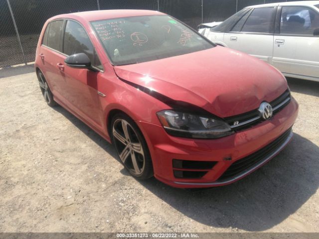 VOLKSWAGEN GOLF 2016 wvwuf7au8gw080729