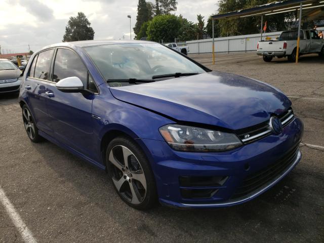 VOLKSWAGEN GOLF 2016 wvwuf7au8gw092346