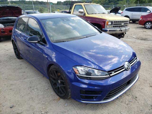 VOLKSWAGEN GOLF 2016 wvwuf7au9gw233490