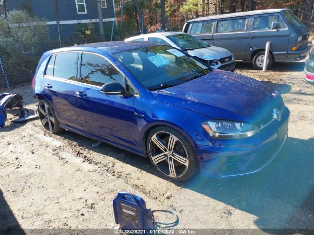 VOLKSWAGEN GOLF 2016 wvwuf7auxgw108983