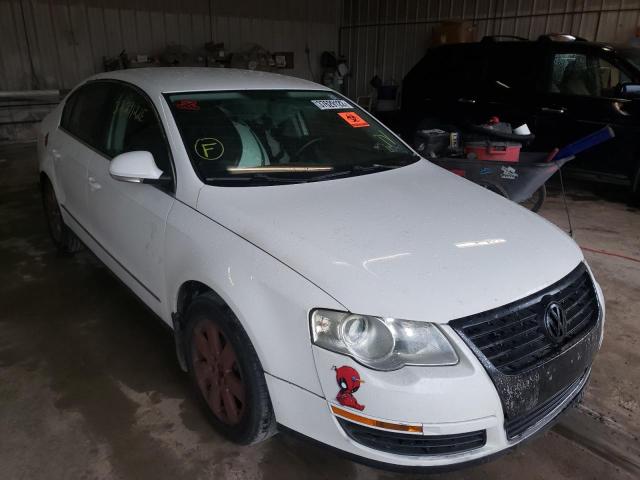 VOLKSWAGEN PASSAT 2008 wvwuk73c18p054520