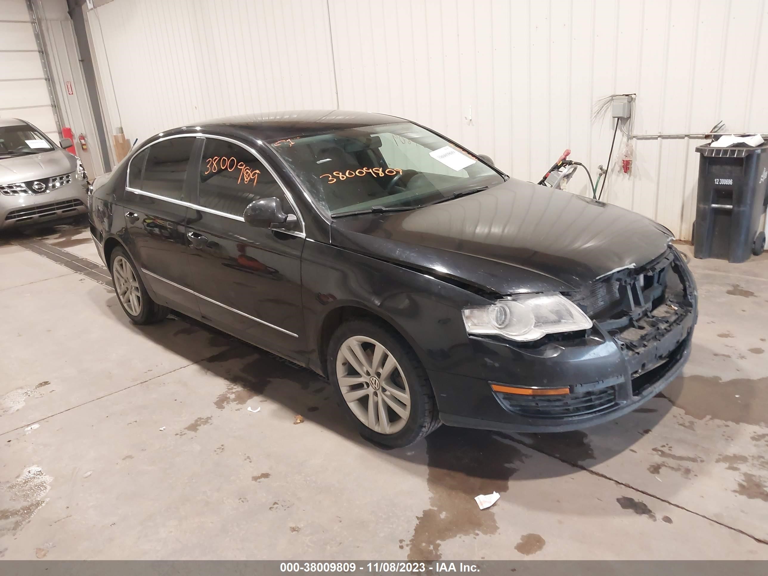 VOLKSWAGEN PASSAT 2008 wvwuk73c48e077205