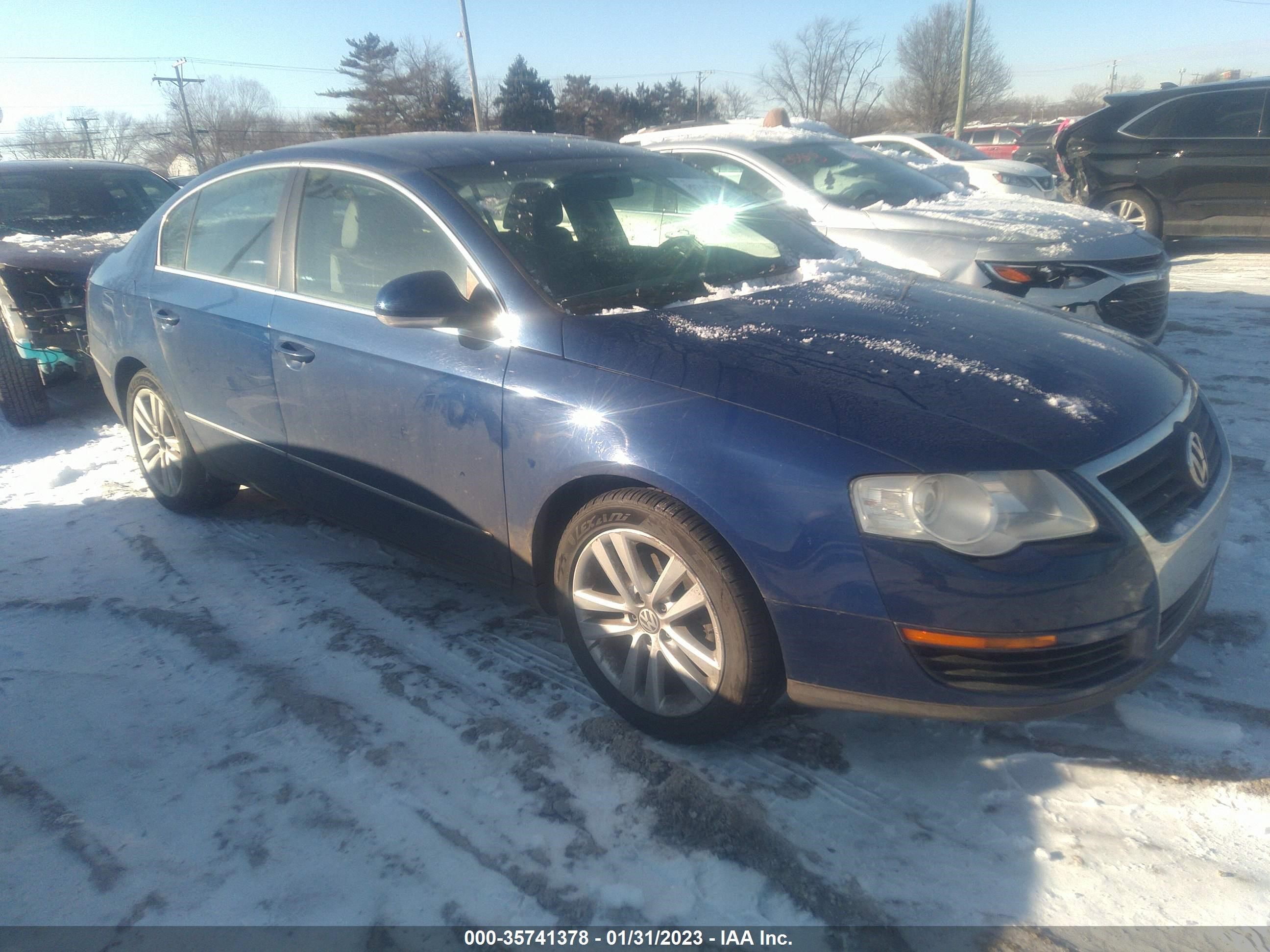 VOLKSWAGEN PASSAT 2008 wvwuk73cx8e170469