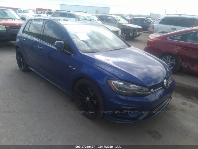 VOLKSWAGEN GOLF 2019 wvwva7au2kw179526