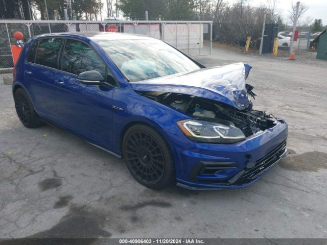 VOLKSWAGEN GOLF R 2019 wvwva7au4kw216382