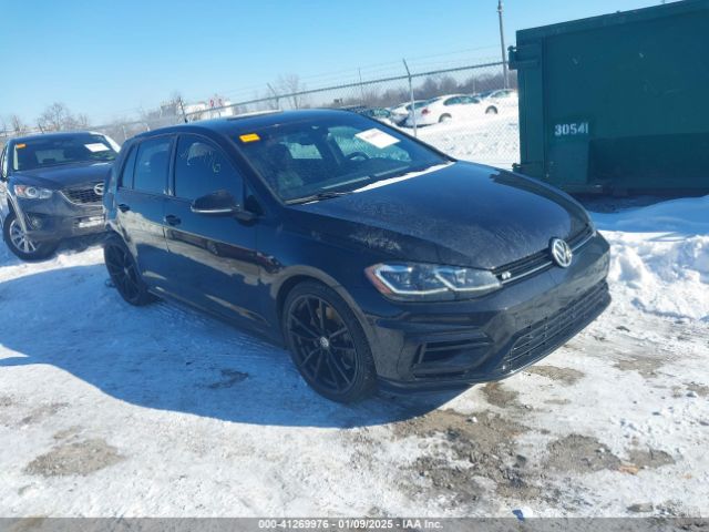 VOLKSWAGEN GOLF R 2019 wvwva7au9kw209511