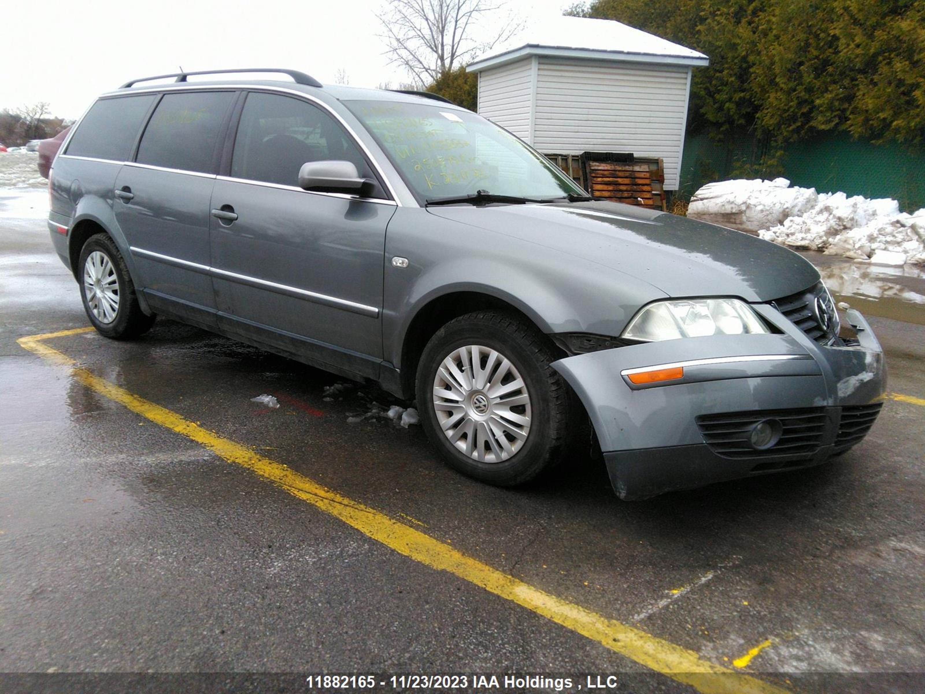 VOLKSWAGEN PASSAT 2004 wvwvd23b54e063882