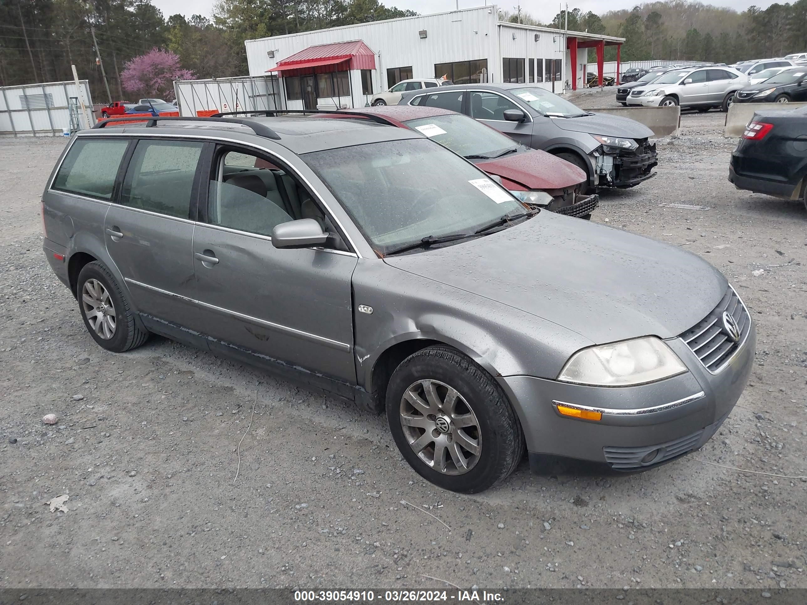 VOLKSWAGEN PASSAT 2003 wvwvd63b23e227935