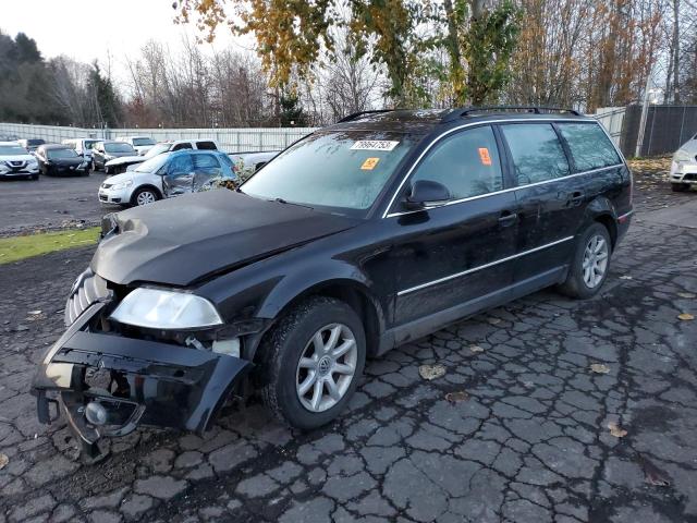 VOLKSWAGEN PASSAT 2004 wvwvd63b34e227556