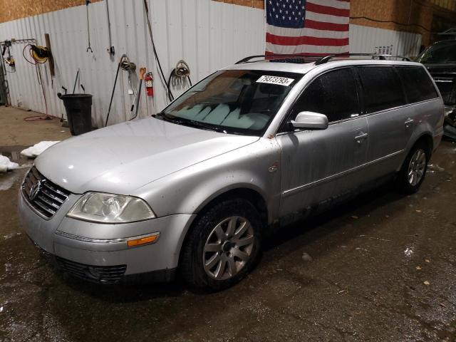 VOLKSWAGEN PASSAT 2003 wvwvd63b43e121261