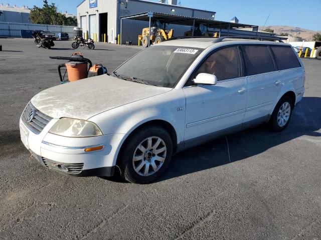 VOLKSWAGEN PASSAT 2003 wvwvd63b53e147903