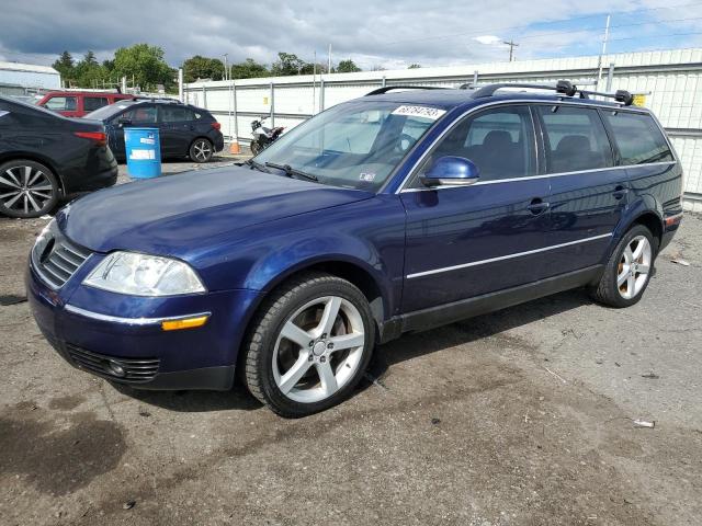 VOLKSWAGEN PASSAT 2004 wvwvd63b54e220219