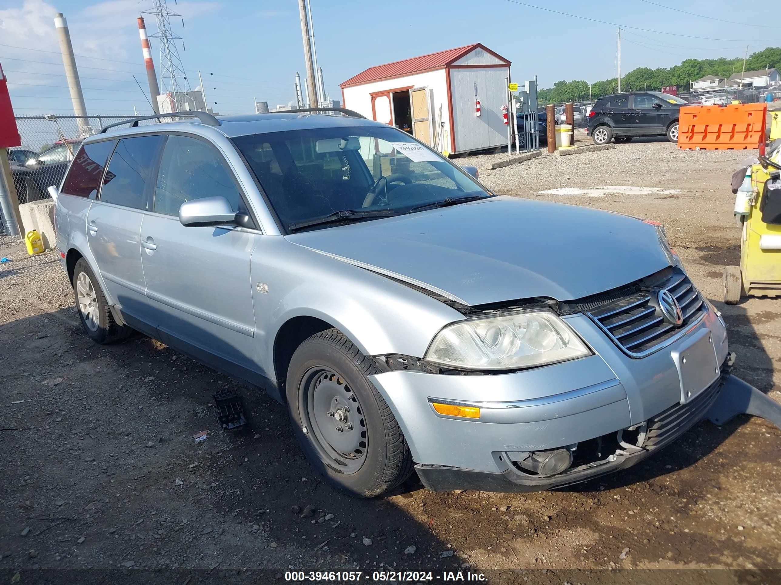 VOLKSWAGEN PASSAT 2003 wvwvd63b73e148373