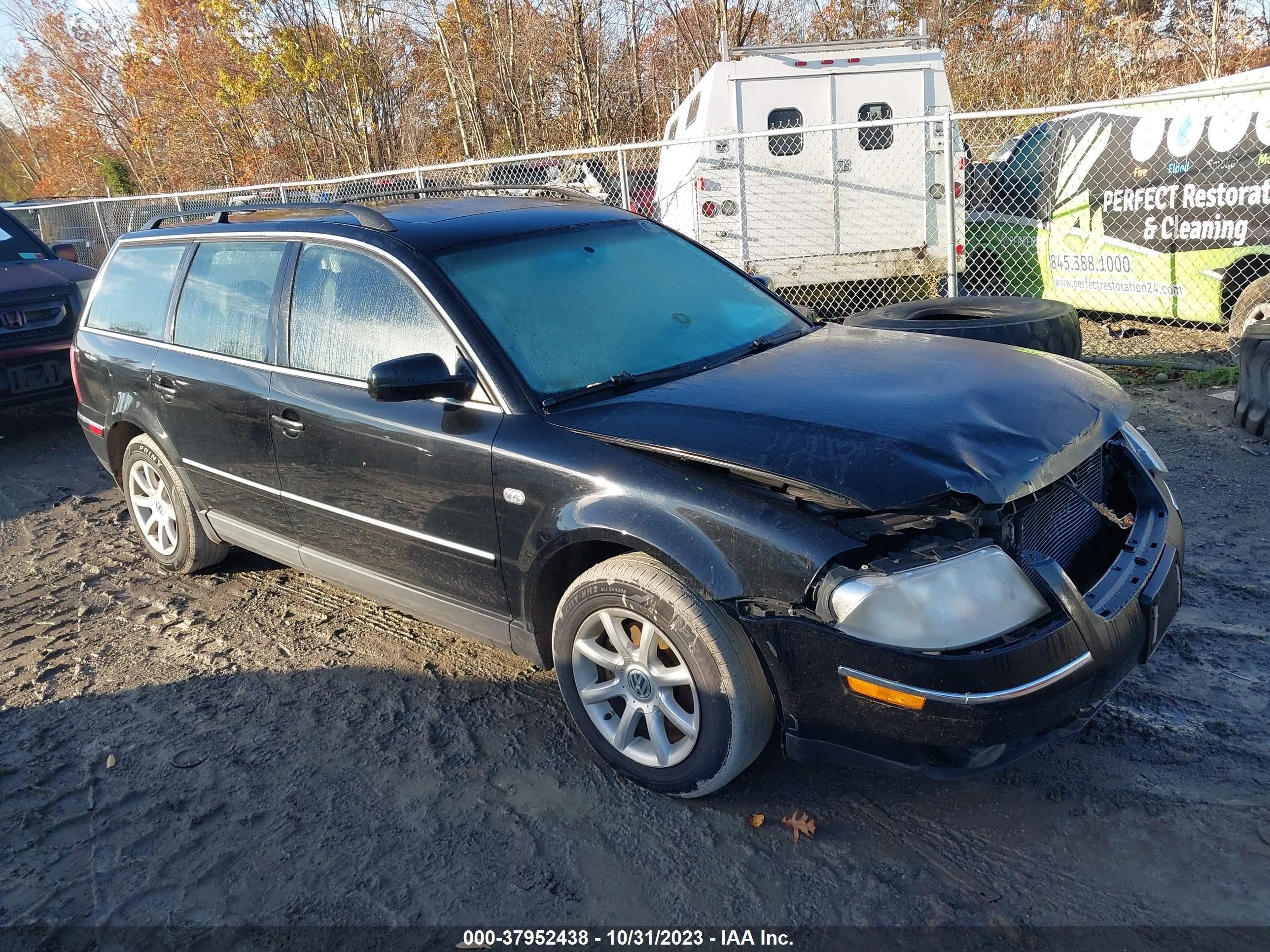 VOLKSWAGEN PASSAT 2004 wvwvd63b74e115682