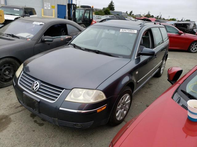 VOLKSWAGEN PASSAT 2003 wvwvd63b93e460937