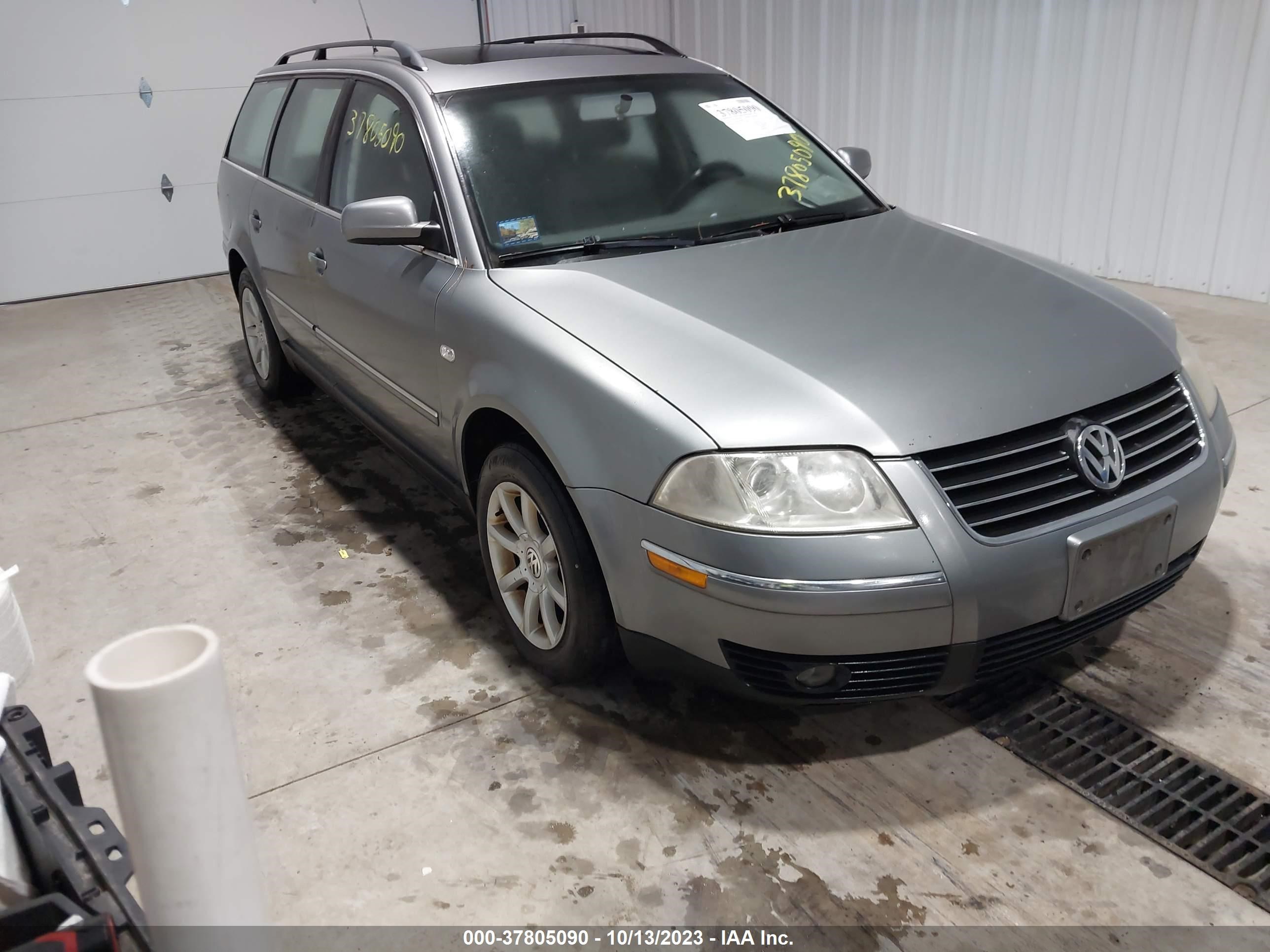 VOLKSWAGEN PASSAT 2004 wvwvd63bx4e024681