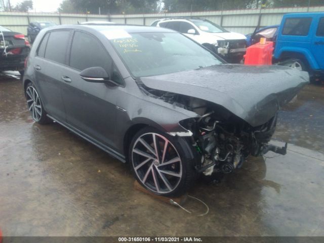 VOLKSWAGEN GOLF 2018 wvwvf7au0jw059773