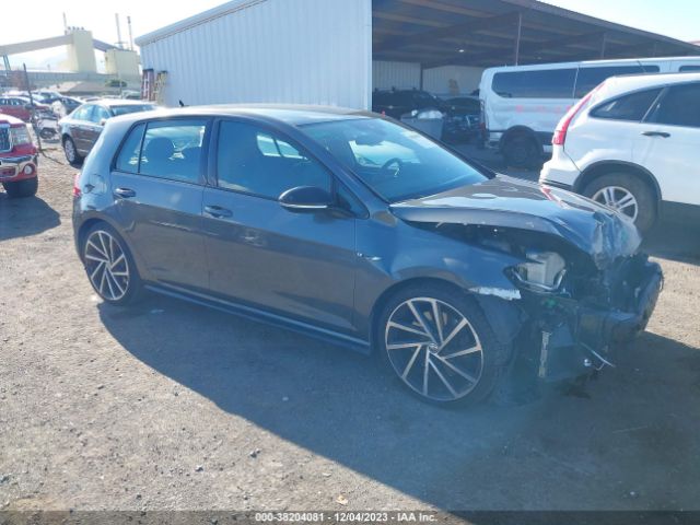 VOLKSWAGEN GOLF 2018 wvwvf7au0jw199497