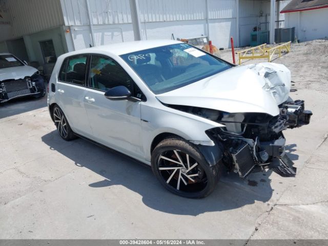 VOLKSWAGEN GOLF 2018 wvwvf7au0jw213253