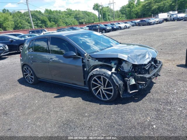 VOLKSWAGEN GOLF 2018 wvwvf7au1jw097285