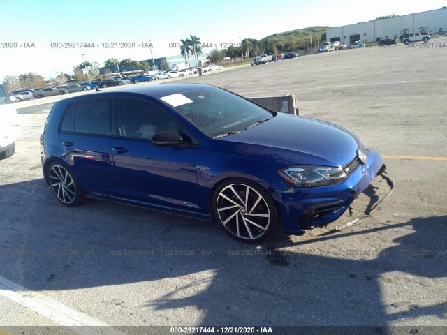 VOLKSWAGEN GOLF 2018 wvwvf7au1jw276846