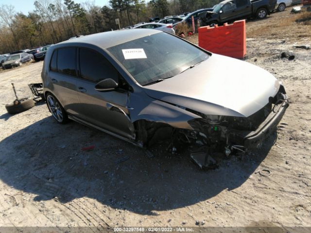 VOLKSWAGEN GOLF 2017 wvwvf7au5hw167638