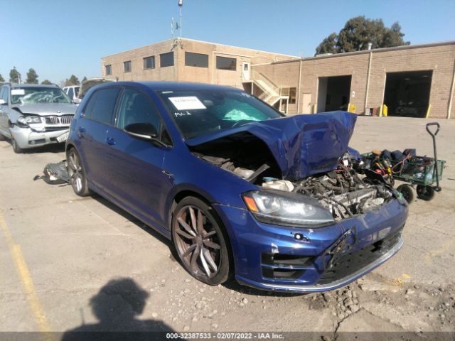 VOLKSWAGEN GOLF 2017 wvwvf7au6hw093680