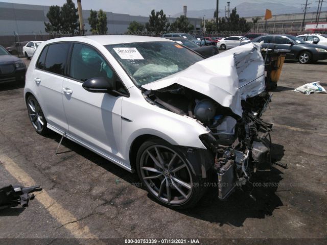 VOLKSWAGEN GOLF 2017 wvwvf7au6hw142831