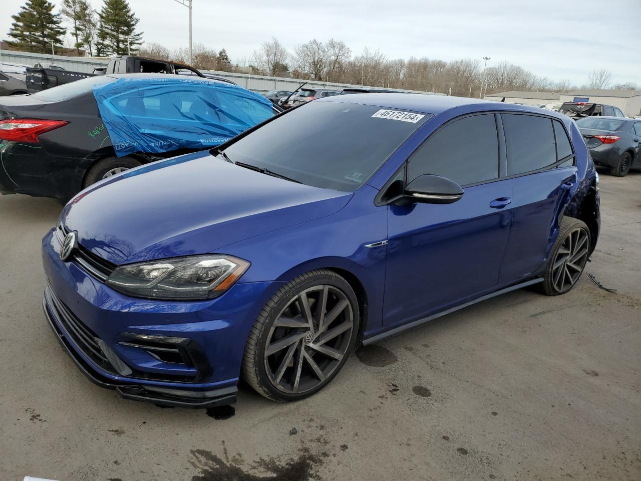 VOLKSWAGEN GOLF 2018 wvwvf7au6jw087173