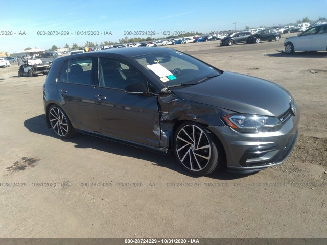 VOLKSWAGEN GOLF 2018 wvwvf7au6jw267396