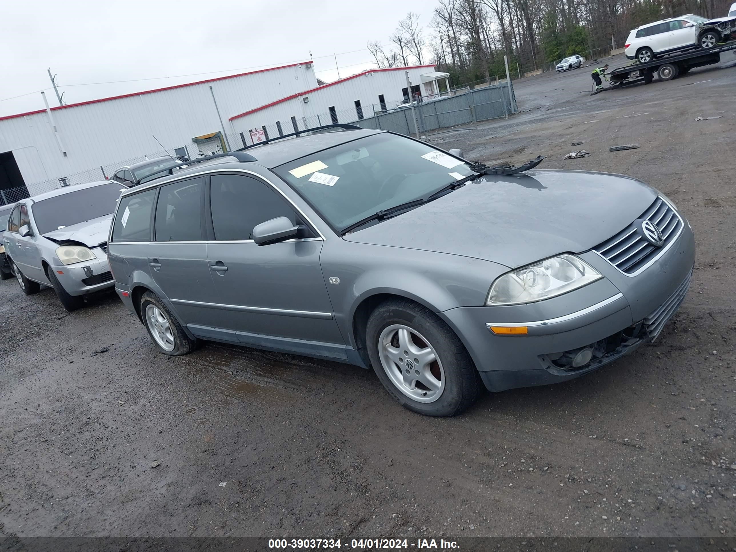 VOLKSWAGEN PASSAT 2002 wvwvh63bx2e276545