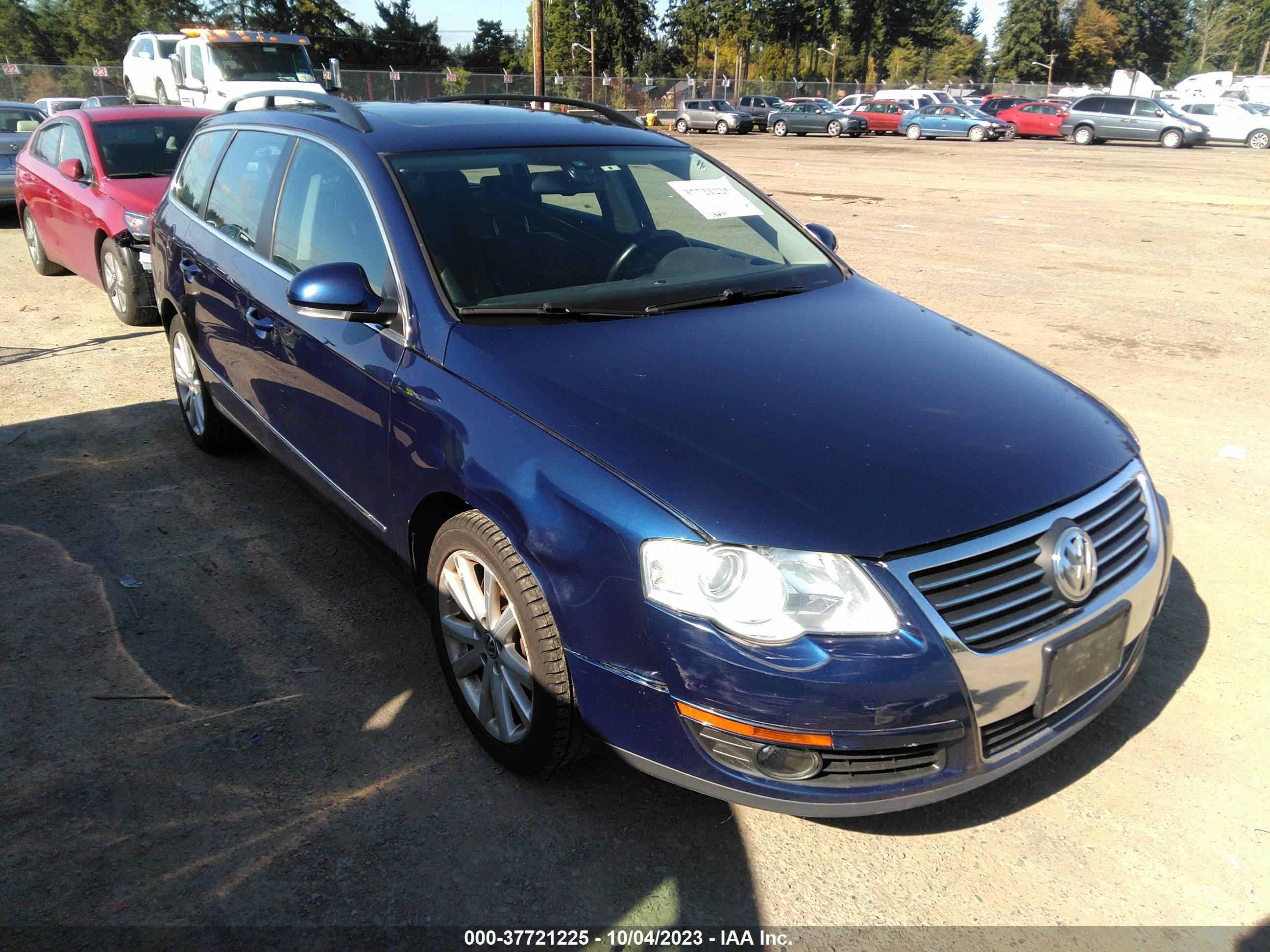 VOLKSWAGEN PASSAT 2007 wvwvu73c77e006237