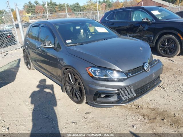 VOLKSWAGEN GOLF 2019 wvwwa7au0kw133195