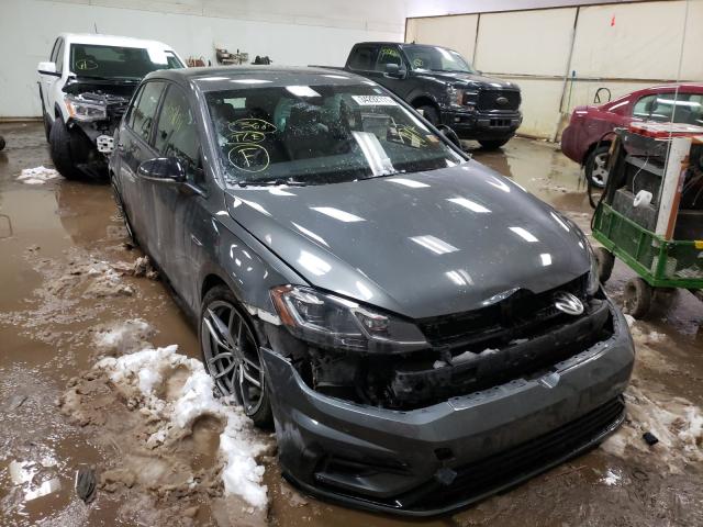 VOLKSWAGEN GOLF 2019 wvwwa7au3kw132588